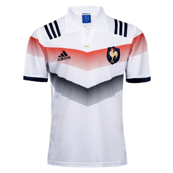 Tailandia Camiseta Francia 2ª Kit 2017 2018 Blanco